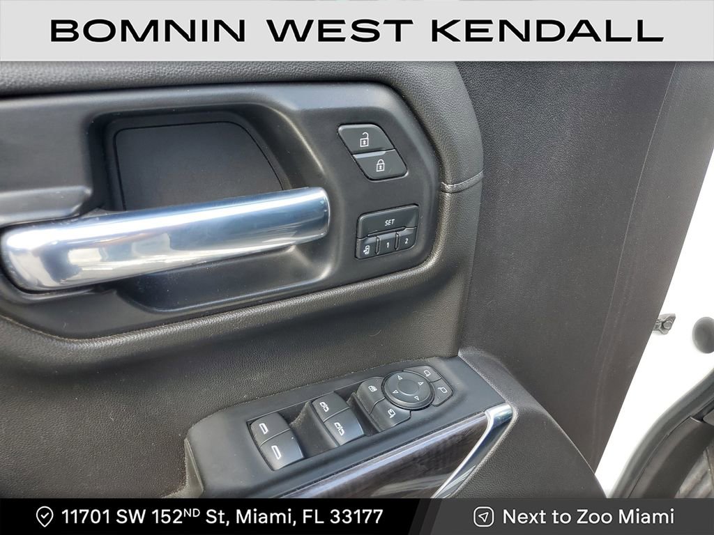 Used 2021 Chevrolet Silverado 1500 LTZ w/ LTZ Premium Package image 23