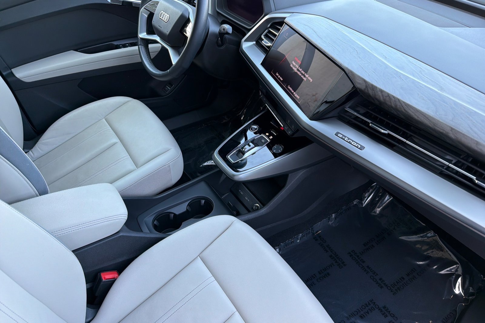 Certified 2023 Audi Q4 e-tron Premium w/ Convenience Package RWD image 15