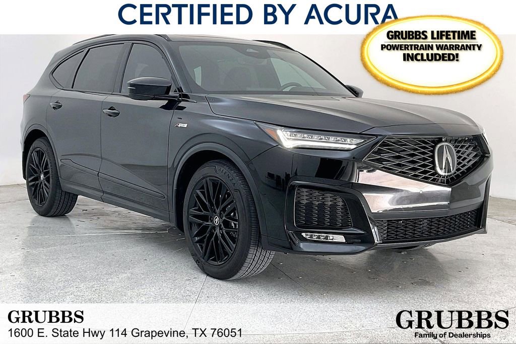 Used 2025 Acura MDX A-Spec