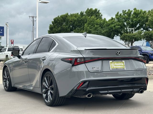 Used 2024 Lexus IS 350 F Sport w/ Accessory Package image 3