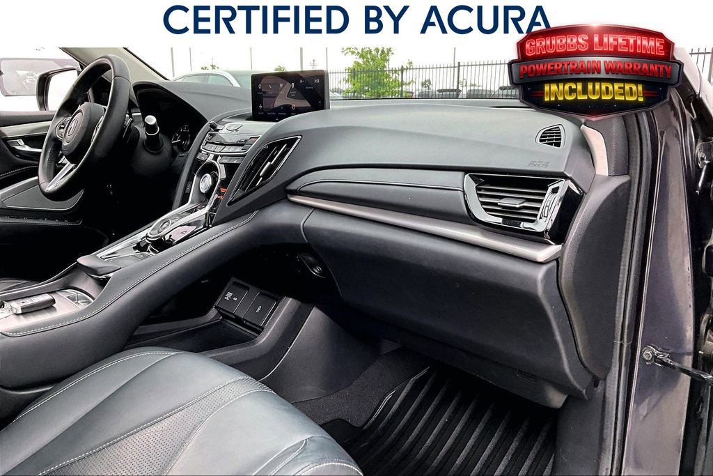Certified 2021 Acura RDX FWD w/ Technology Package image 20
