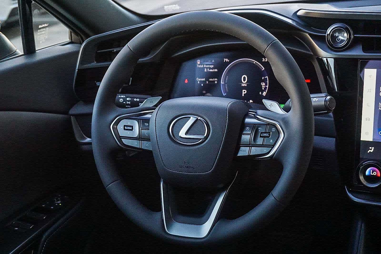 New 2026 Lexus RZ 350e 2WD w/ Accessory Package (Z2) image 15