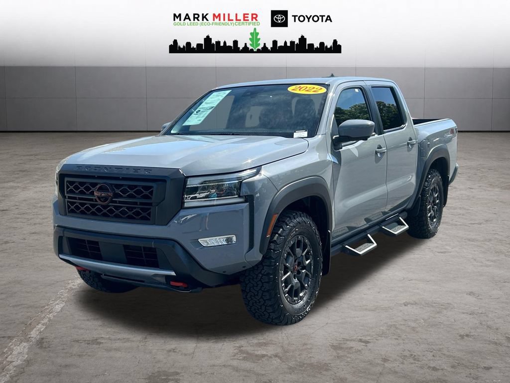 Used 2022 Nissan Frontier PRO-4X w/ Pro-4X Premium Package