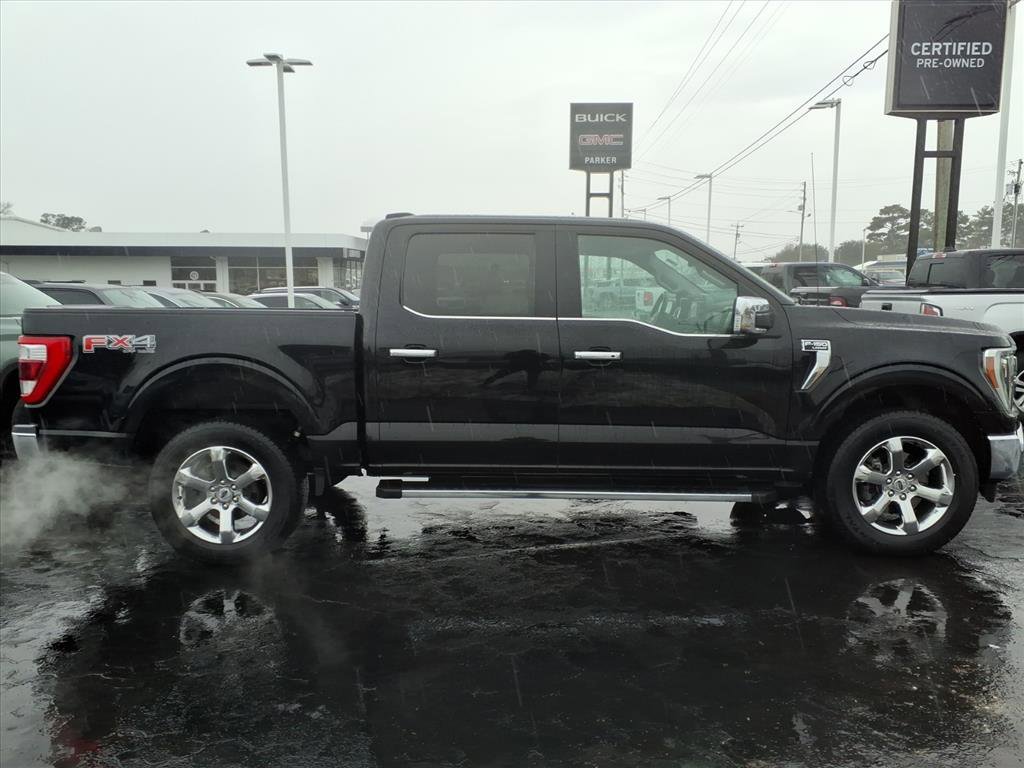 Used 2021 Ford F150 Lariat w/ Equipment Group 502A High image 2