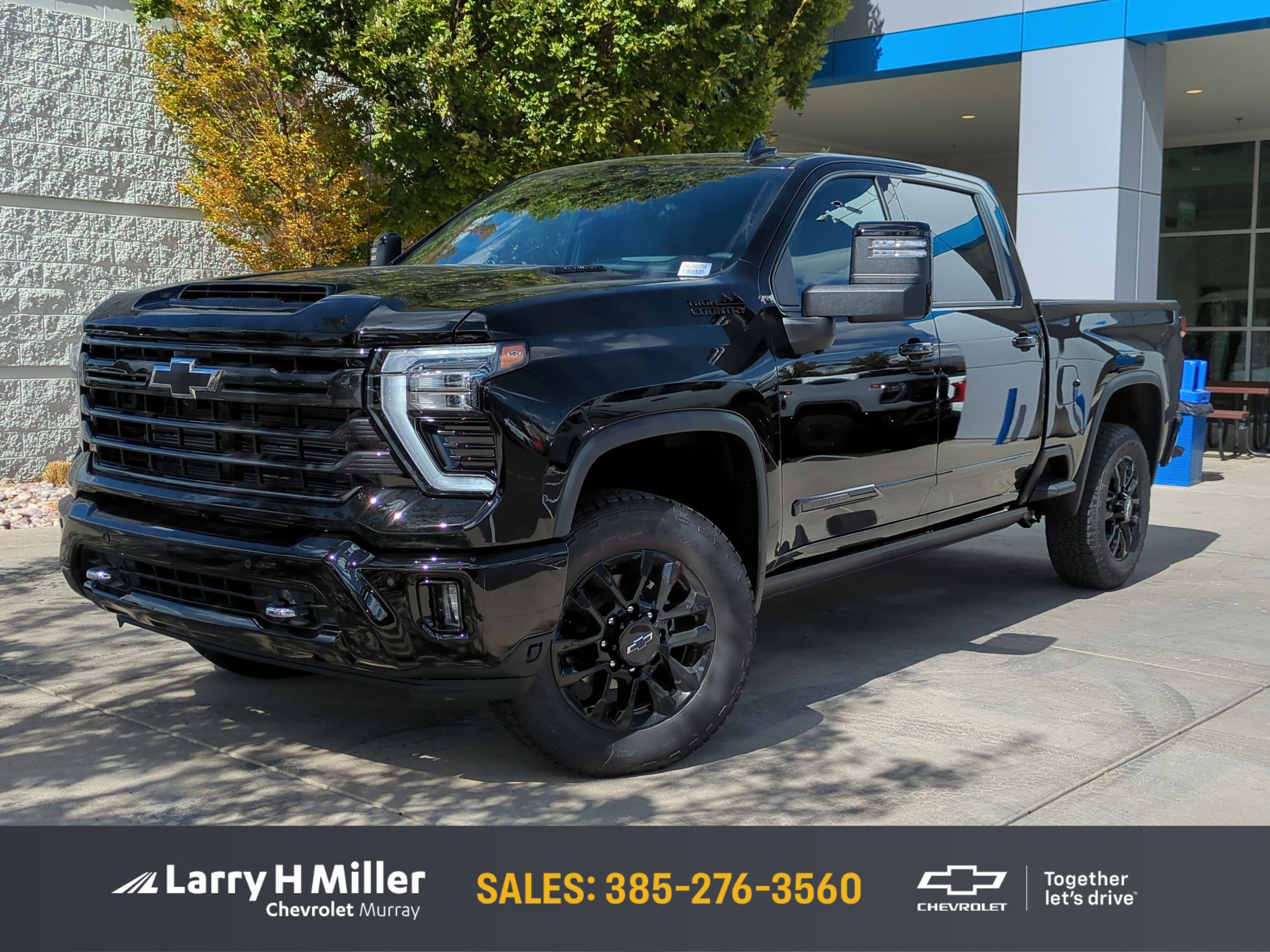 New 2026 Chevrolet Silverado 3500 High Country w/ Midnight Edition