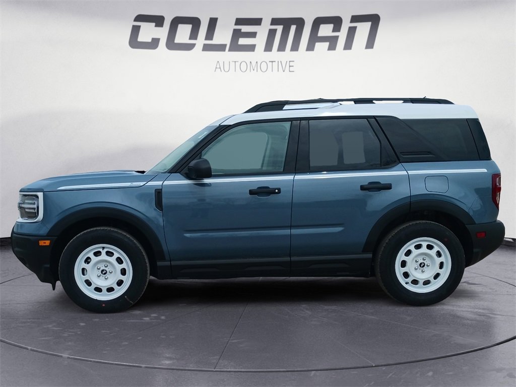 New 2025 Ford Bronco Sport Heritage w/ Convenience Package image 2