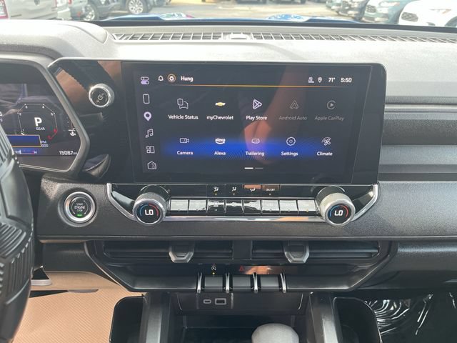 Used 2025 Chevrolet Colorado Trail Boss AWD/4WD image 14