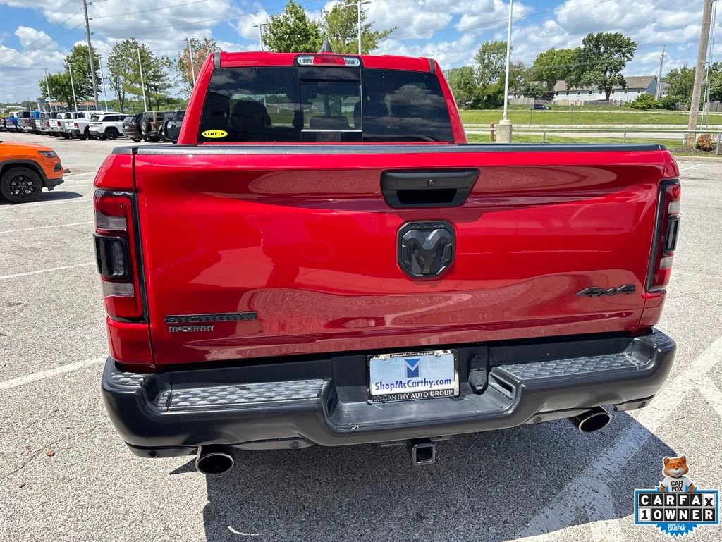 Used 2022 RAM 1500 Big Horn w/ Built-to-serve Edition AWD/4WD image 21