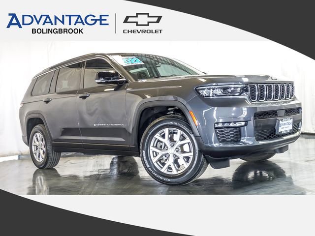 Used 2022 Jeep Grand Cherokee L Limited