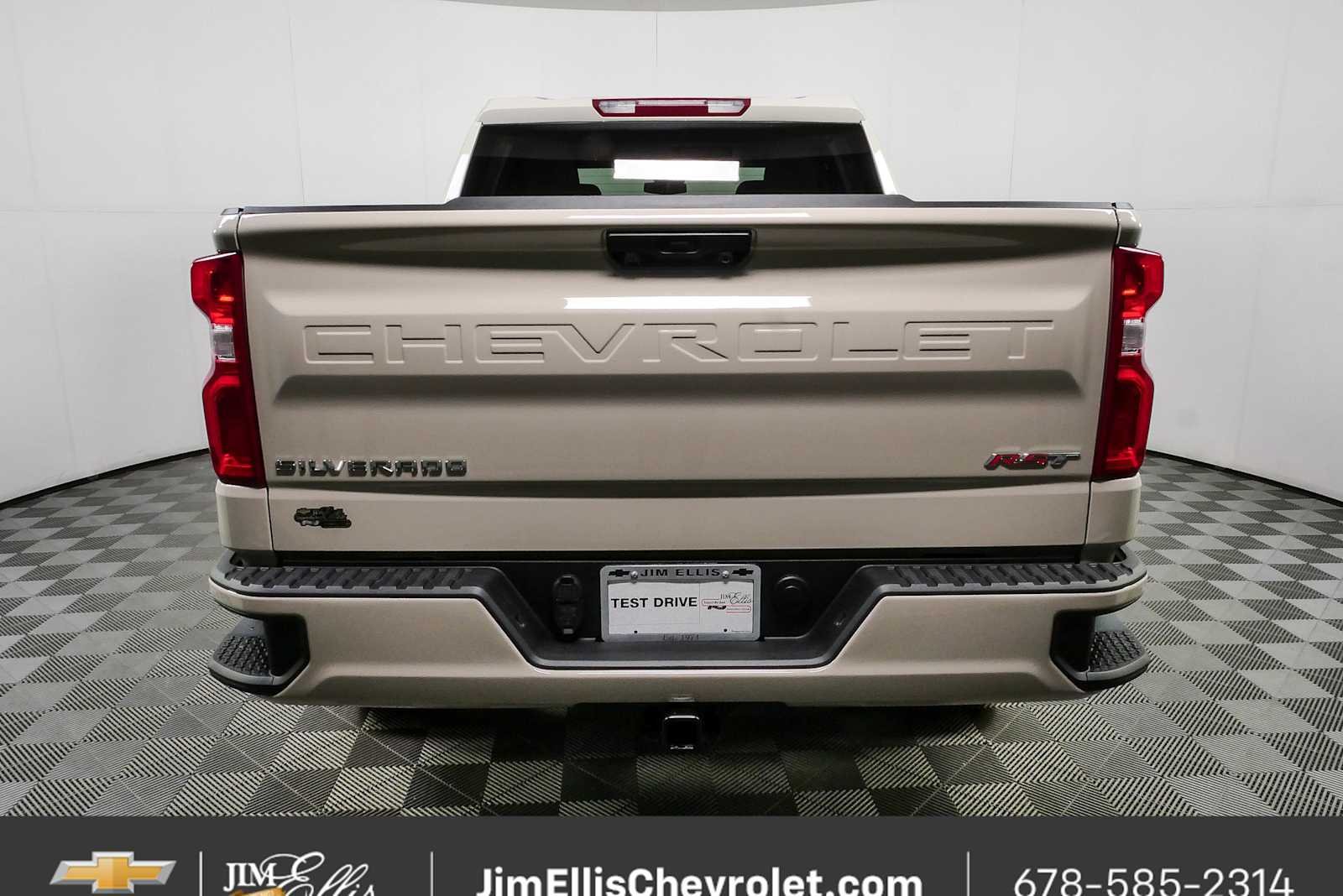 New 2026 Chevrolet Silverado 1500 RST w/ RST Select Package RWD image 28