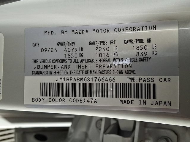 Used 2025 MAZDA MAZDA3 s FWD image 27