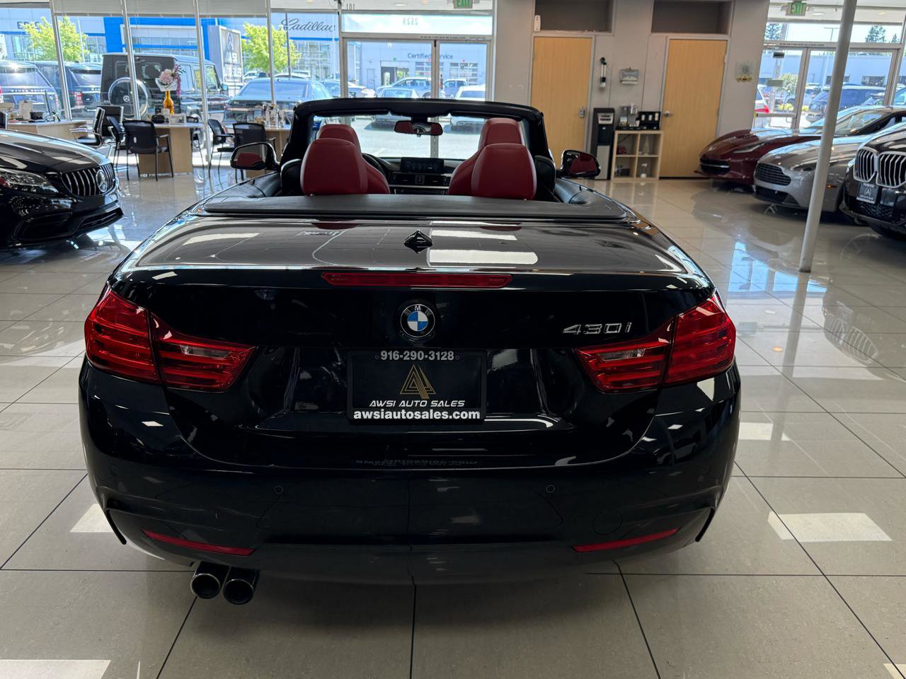 Used 2017 BMW 430i Convertible image 5