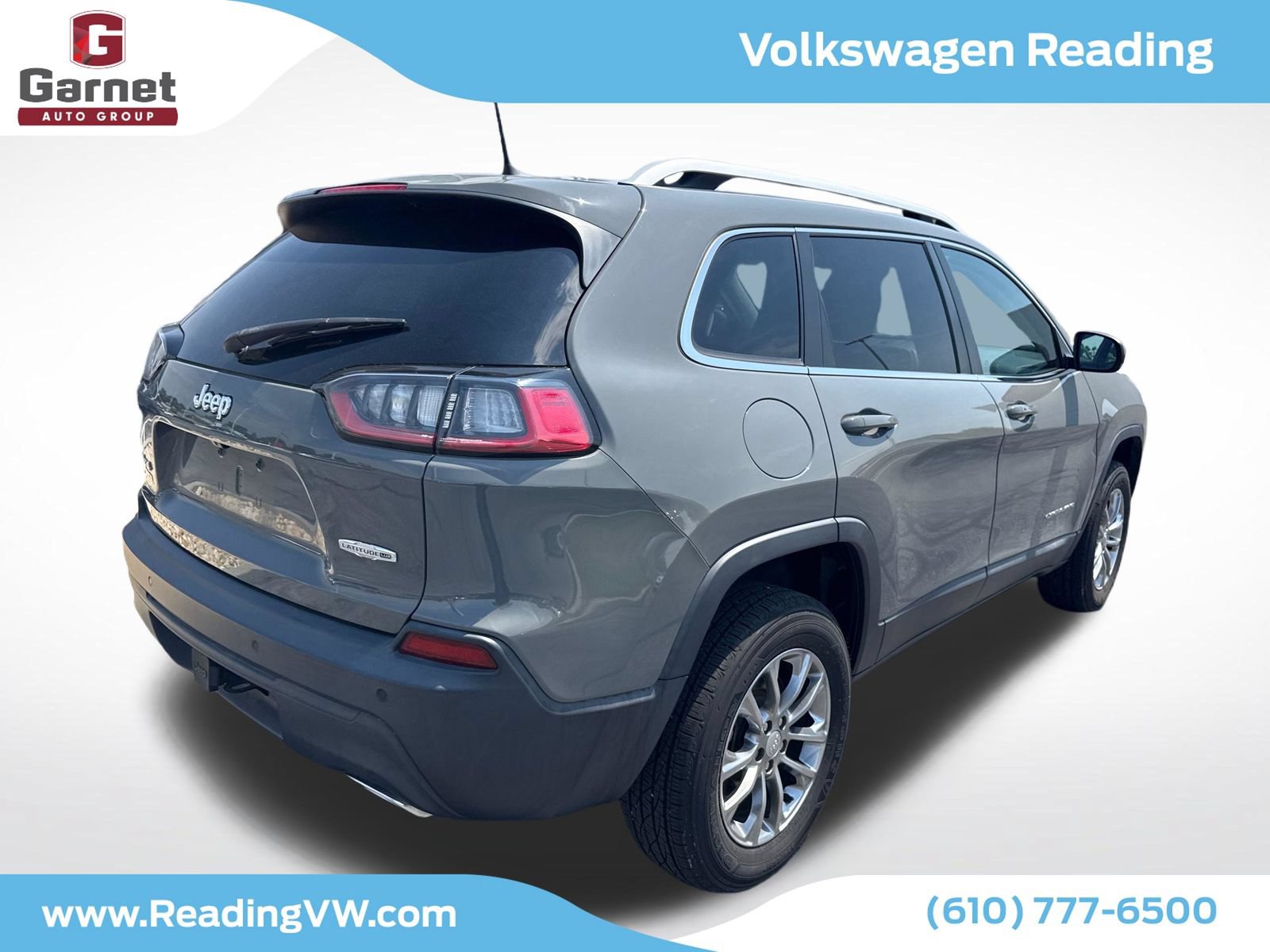 Used 2021 Jeep Cherokee Latitude Lux w/ Trailer Tow Group AWD/4WD image 5