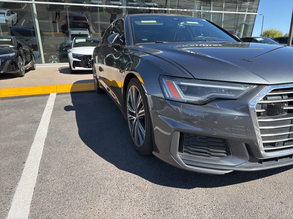 Used 2019 Audi A6 3.0T Premium Plus w/ Premium Plus Package image 3
