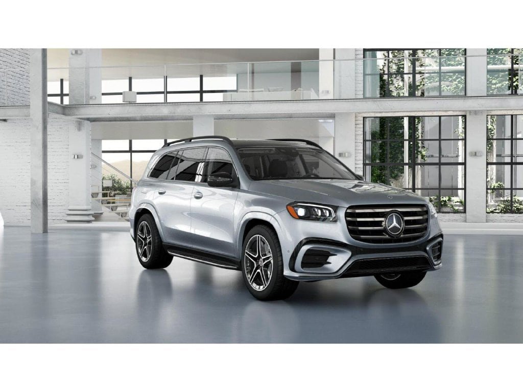 New 2026 Mercedes-Benz GLS 450 4MATIC image 10