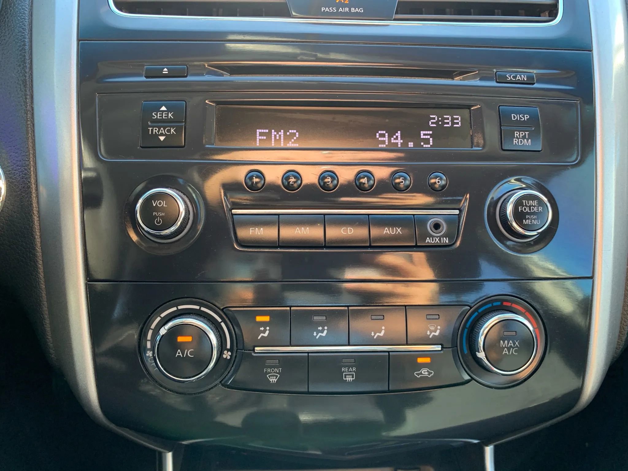 Used 2015 Nissan Altima 2.5 S w/ Power Driver Seat Package image 19