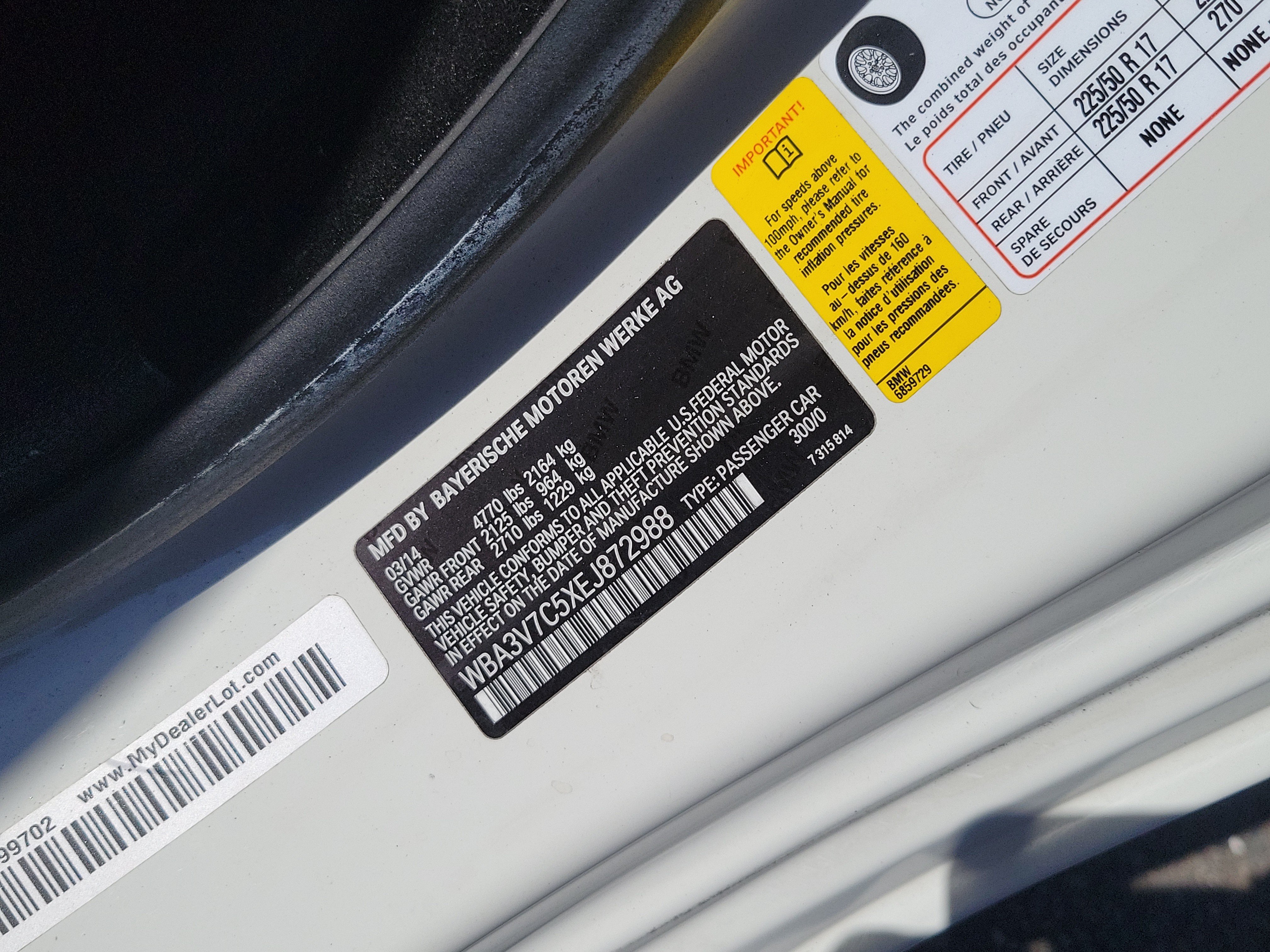 Used 2014 BMW 428i Convertible RWD image 28