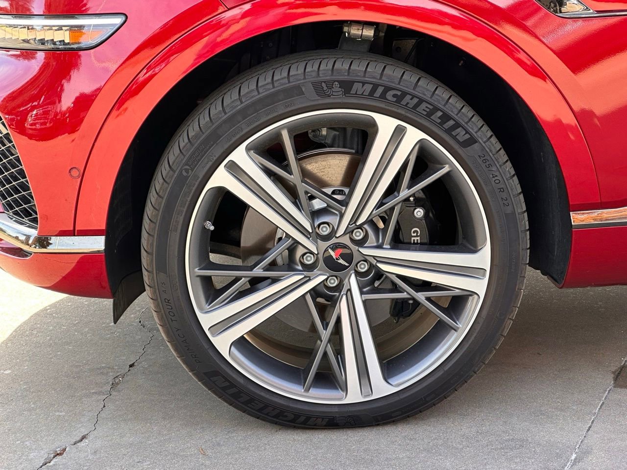 Used 2025 Genesis GV80 3.5T e-SC image 7