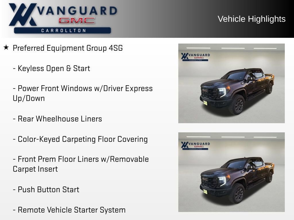 Used 2024 GMC Sierra 1500 AT4X image 12