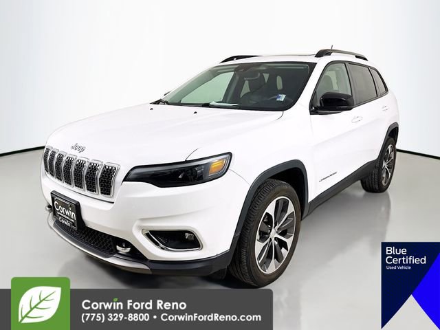 Used 2022 Jeep Cherokee Limited w/ Elite Package image 4