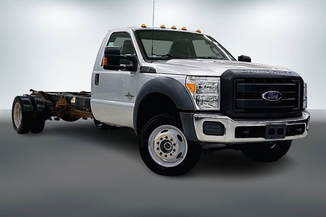 Used 2015 Ford F550 4x4 Regular Cab Super Duty