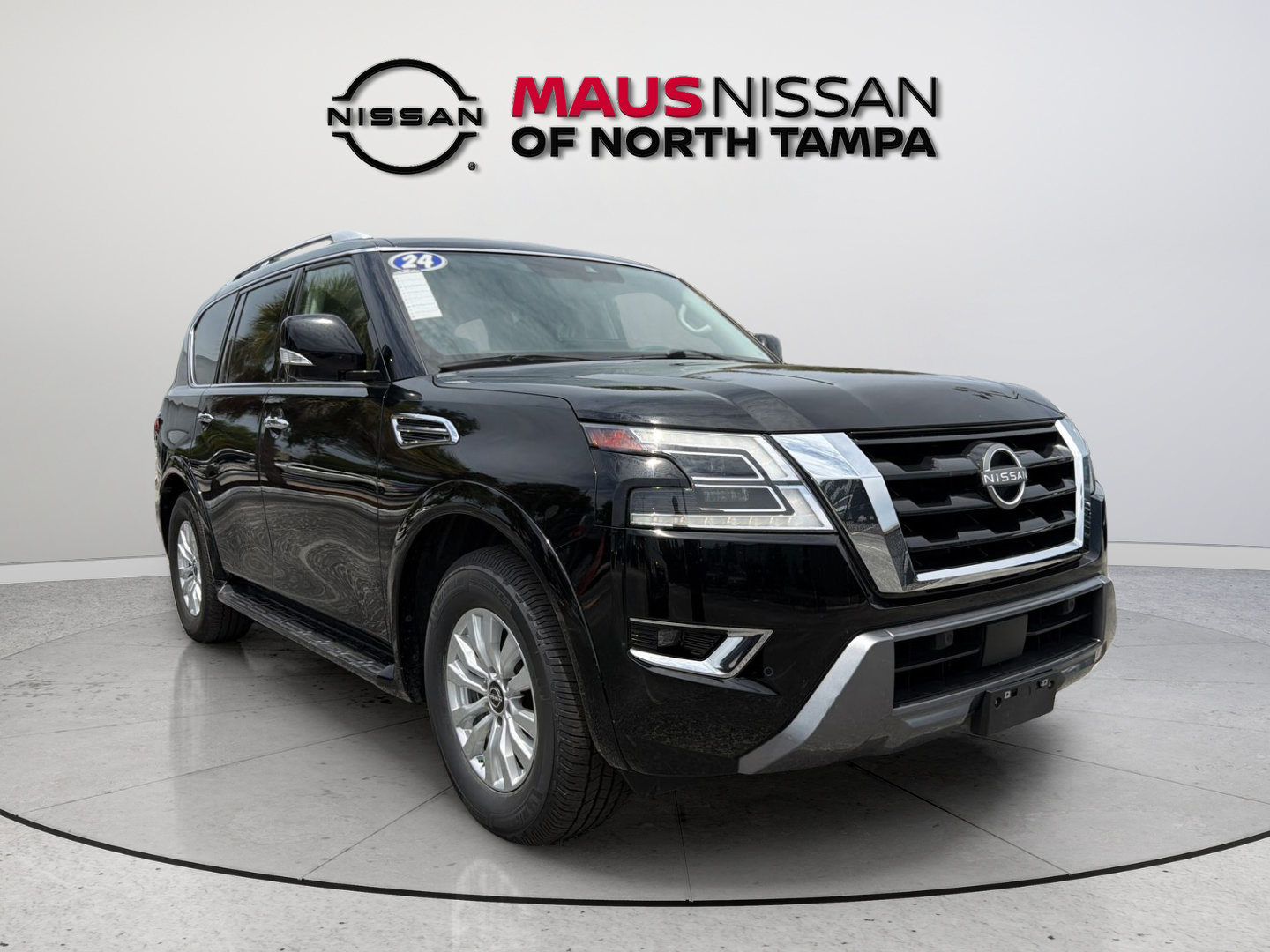 Certified 2024 Nissan Armada SV AWD/4WD 360° Tour