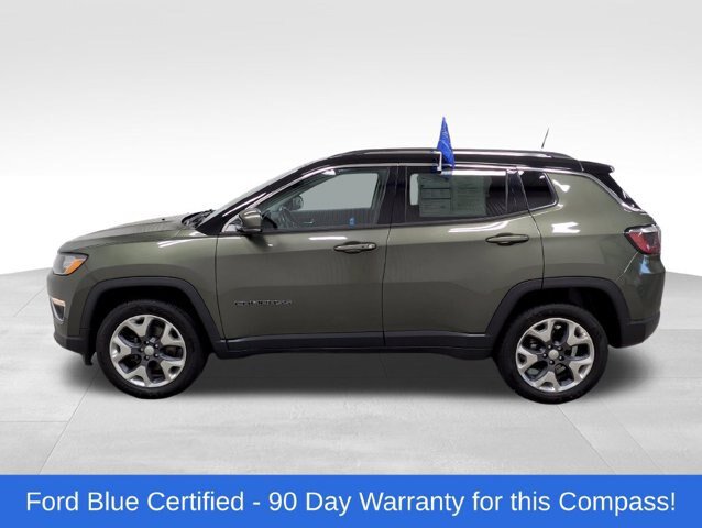 Used 2021 Jeep Compass Limited