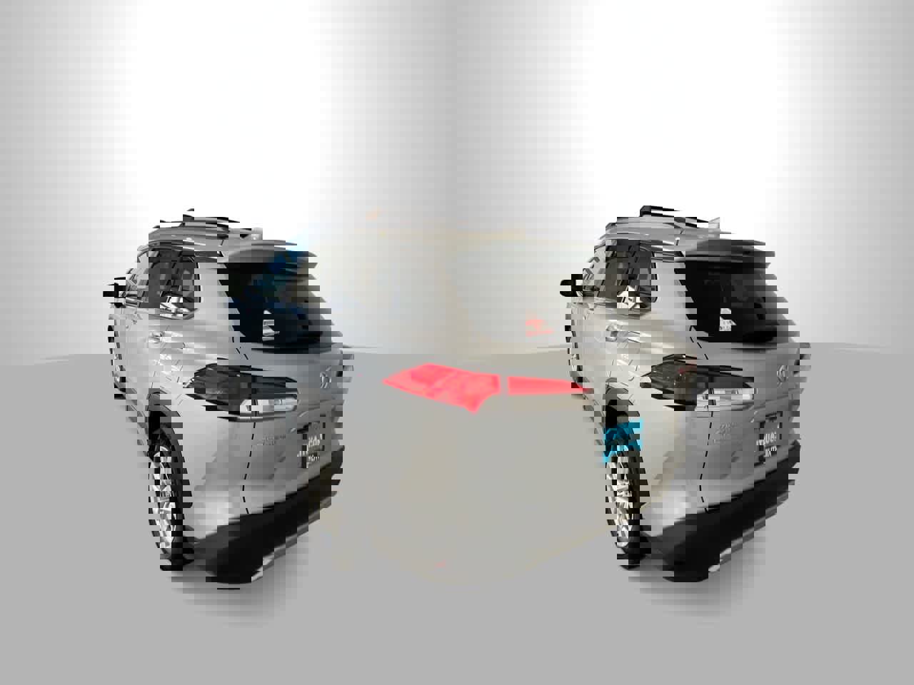 Certified 2023 Toyota Corolla Cross LE w/ Moonroof Package image 6