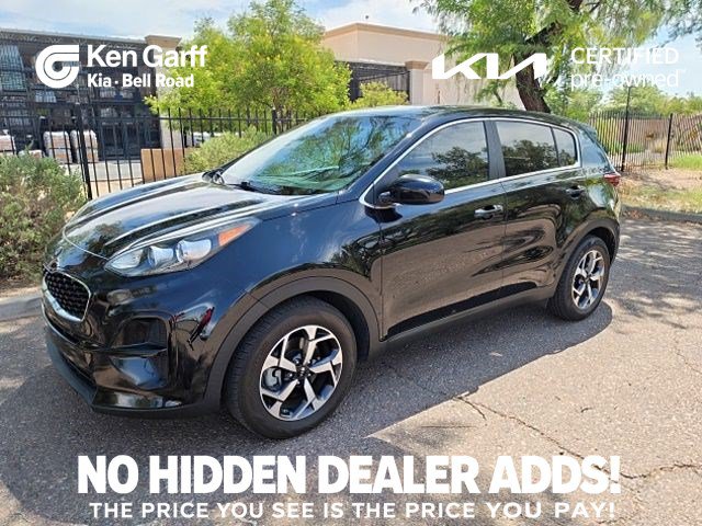 Certified 2022 Kia Sportage LX