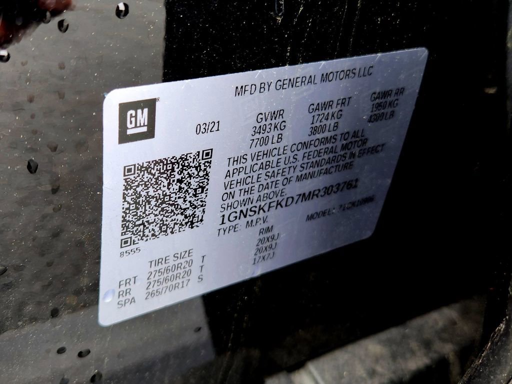 Used 2021 Chevrolet Suburban Premier image 40