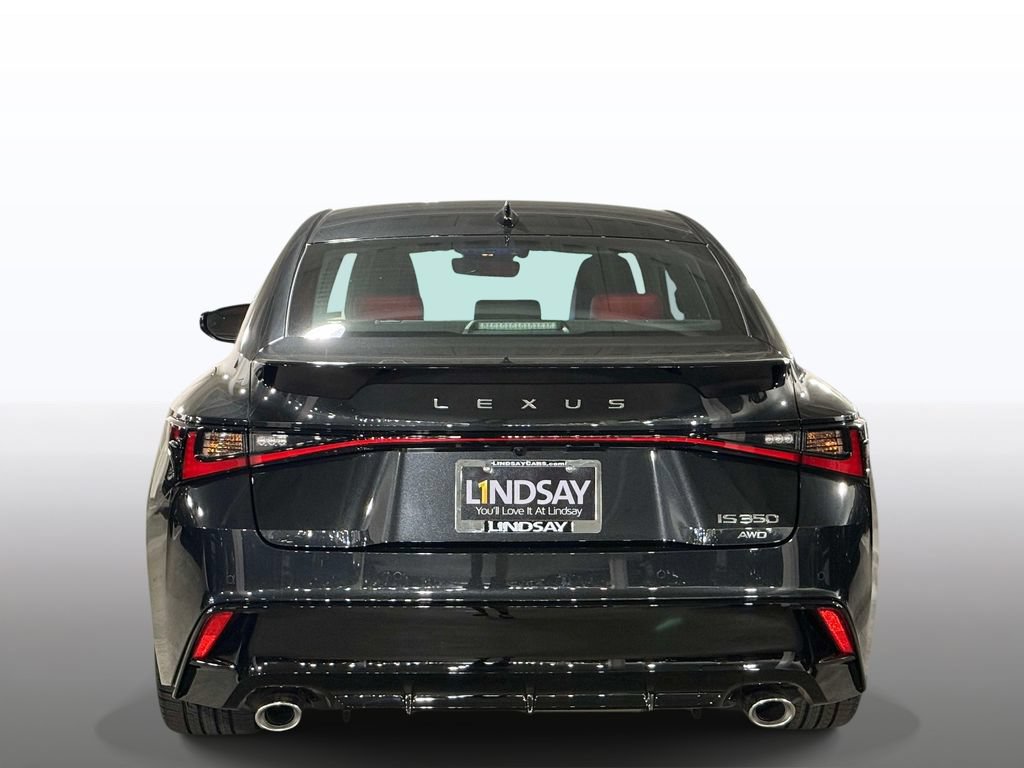 New 2026 Lexus IS 350 F Sport w/ Technology Package AWD/4WD image 9