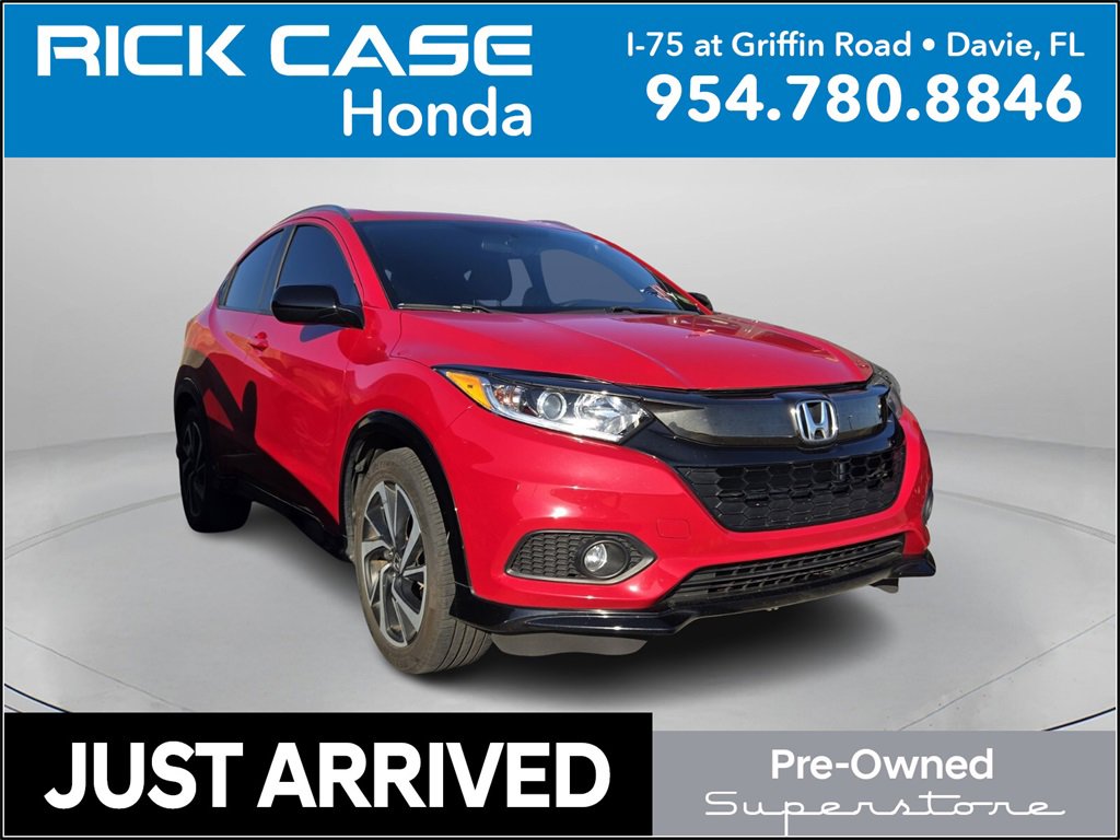 Used 2020 Honda HR-V Sport