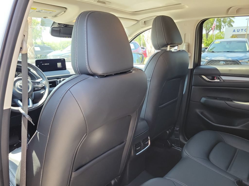 Certified 2024 MAZDA CX-5 AWD 2.5 S w/ Preferred Package image 18