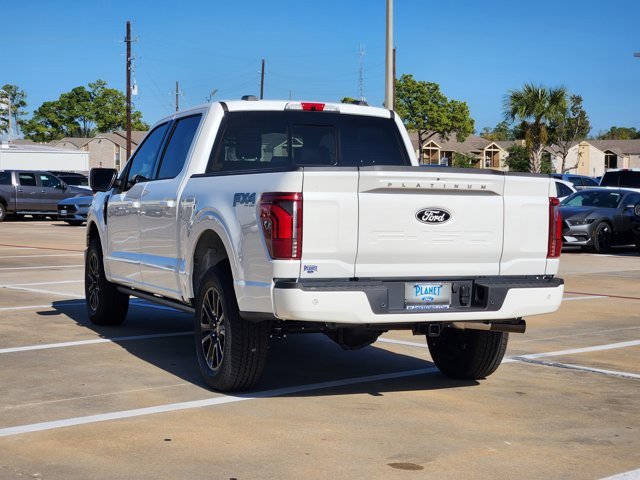 New 2025 Ford F150 Platinum w/ FX4 Off-Road Package image 4