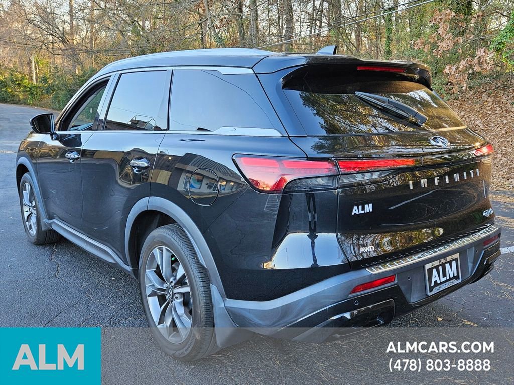 Used 2024 INFINITI QX60 Luxe w/ Cargo Package image 6