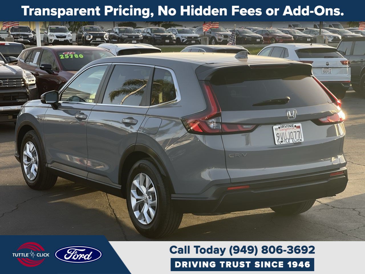 Used 2026 Honda CR-V LX image 13