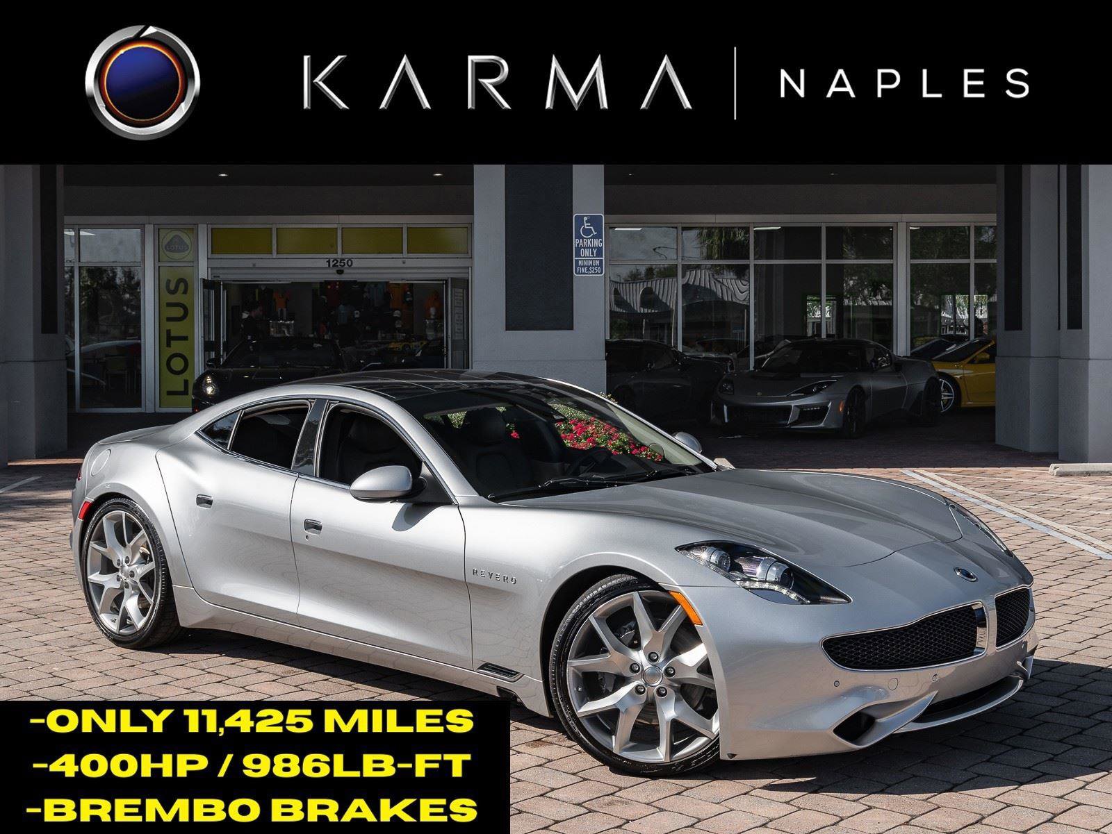 Used 2018 Karma Revero Luxury RWD image 1