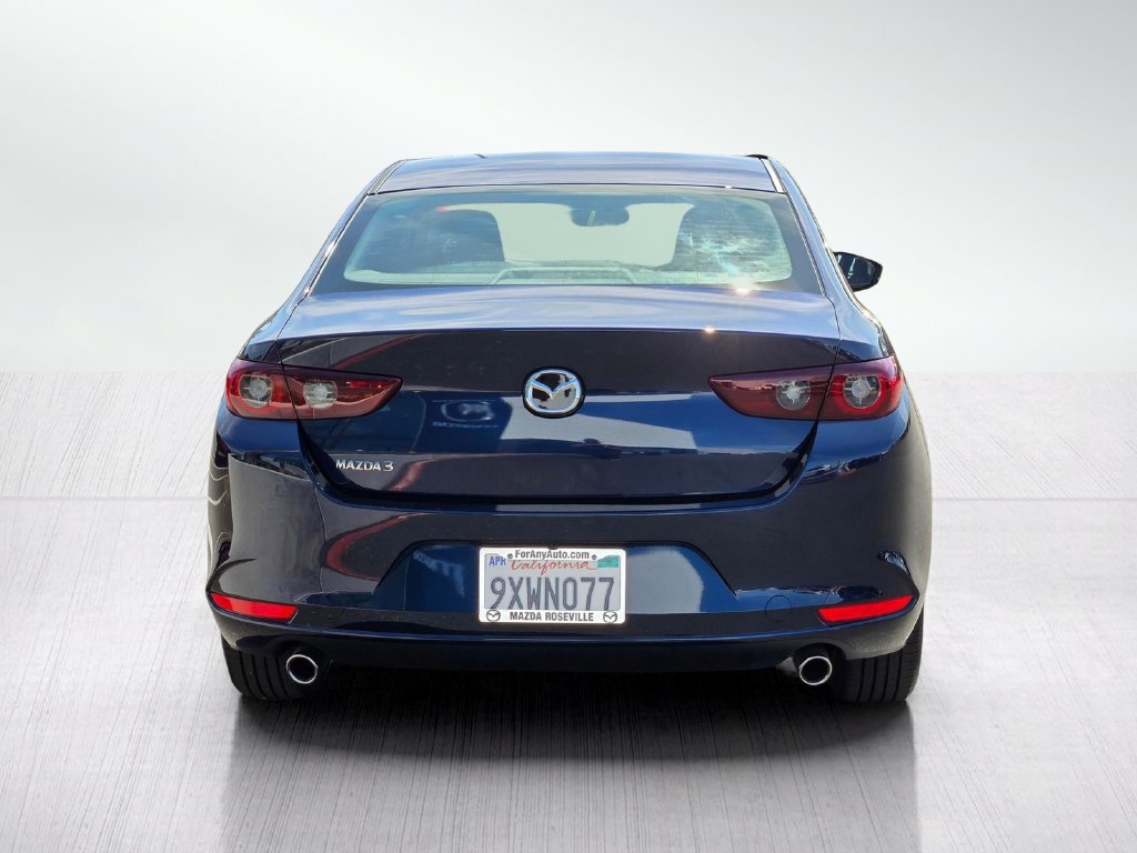 Certified 2026 MAZDA MAZDA3 s FWD image 5