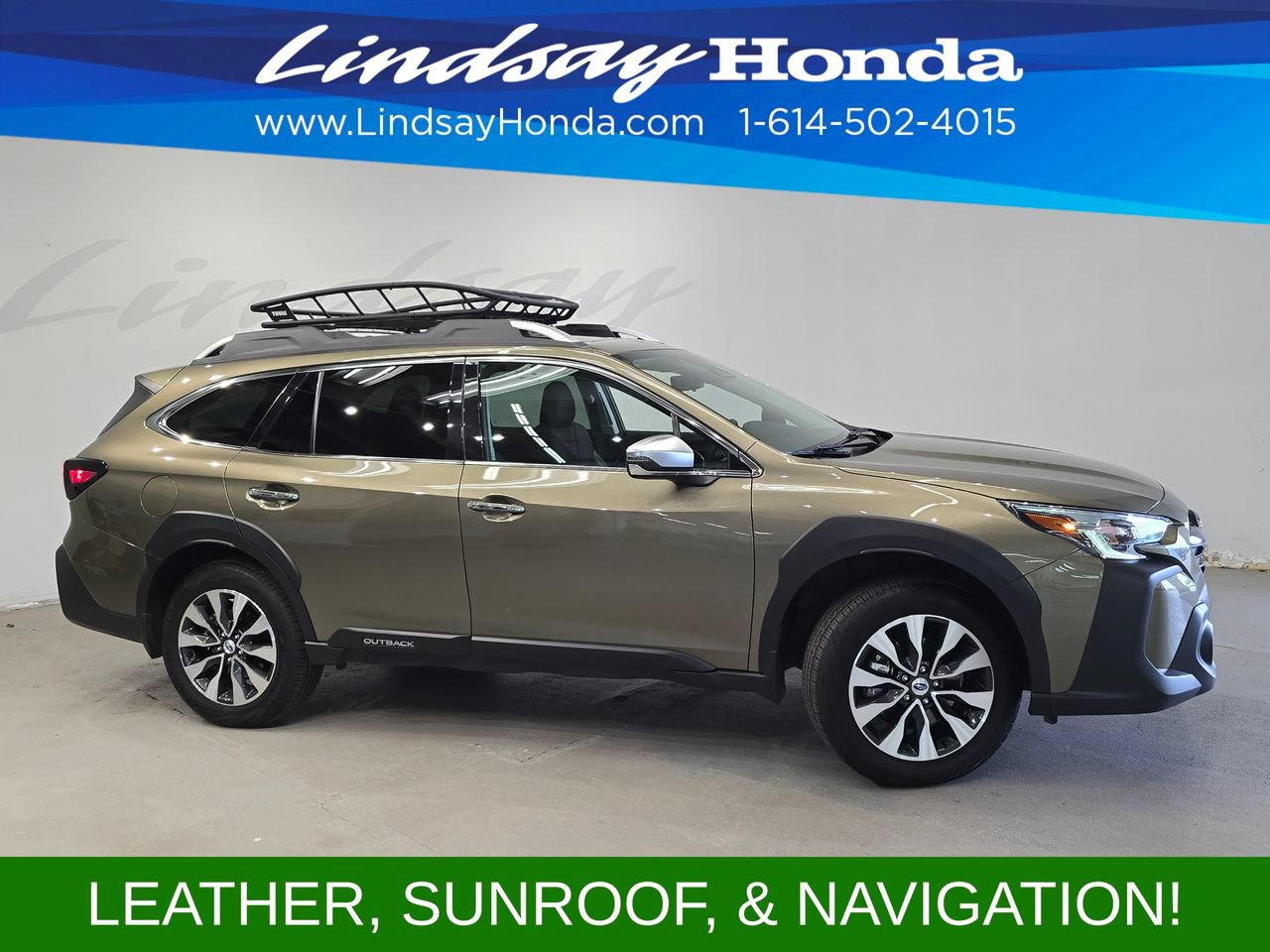 Used 2025 Subaru Outback Touring XT AWD/4WD image 3