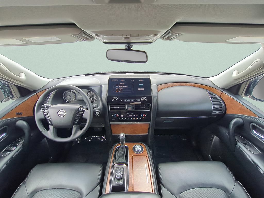 Certified 2023 Nissan Armada SL w/ Captain's Chairs Package AWD/4WD image 14