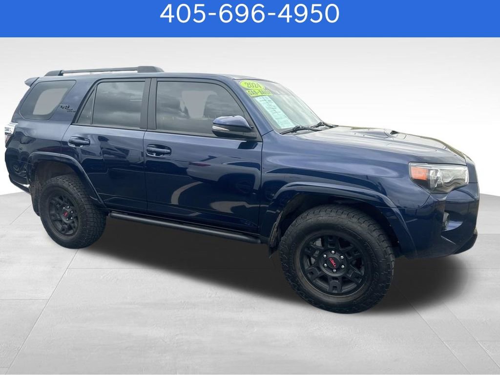 Used 2024 Toyota 4Runner TRD Off-Road Premium AWD/4WD image 4