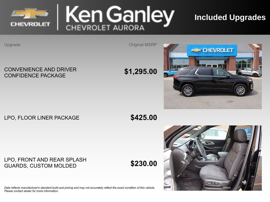 Used 2023 Chevrolet Traverse LT FWD image 6