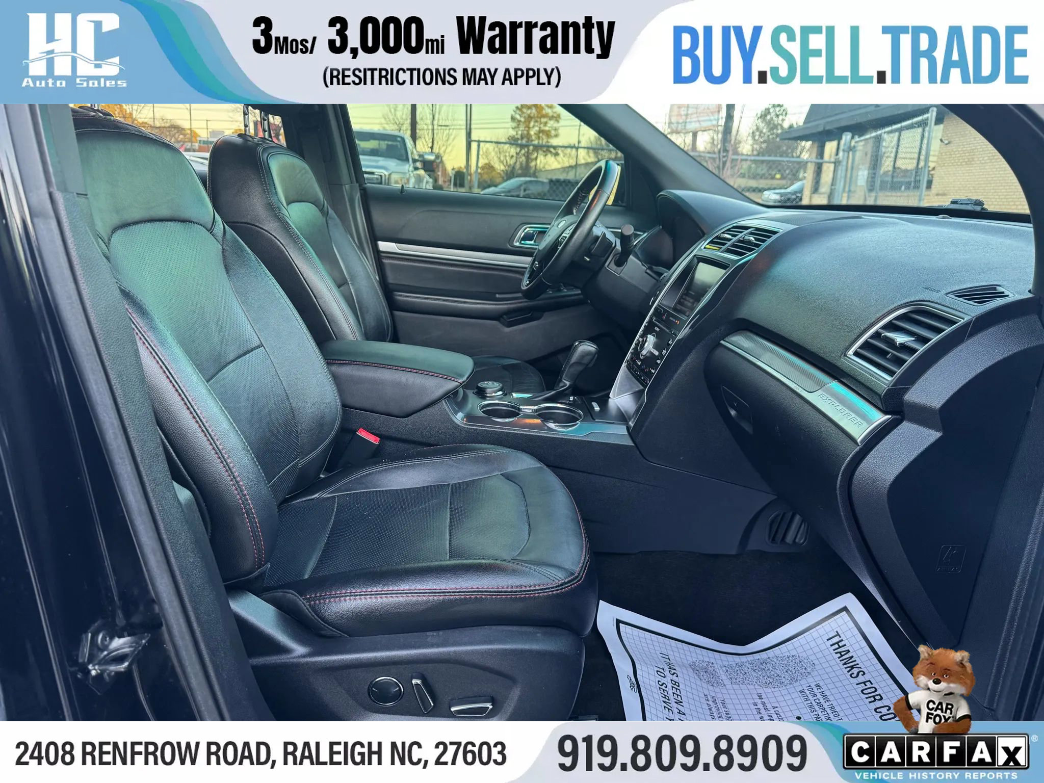 Used 2016 Ford Explorer Sport w/ Equipment Group 401A image 20