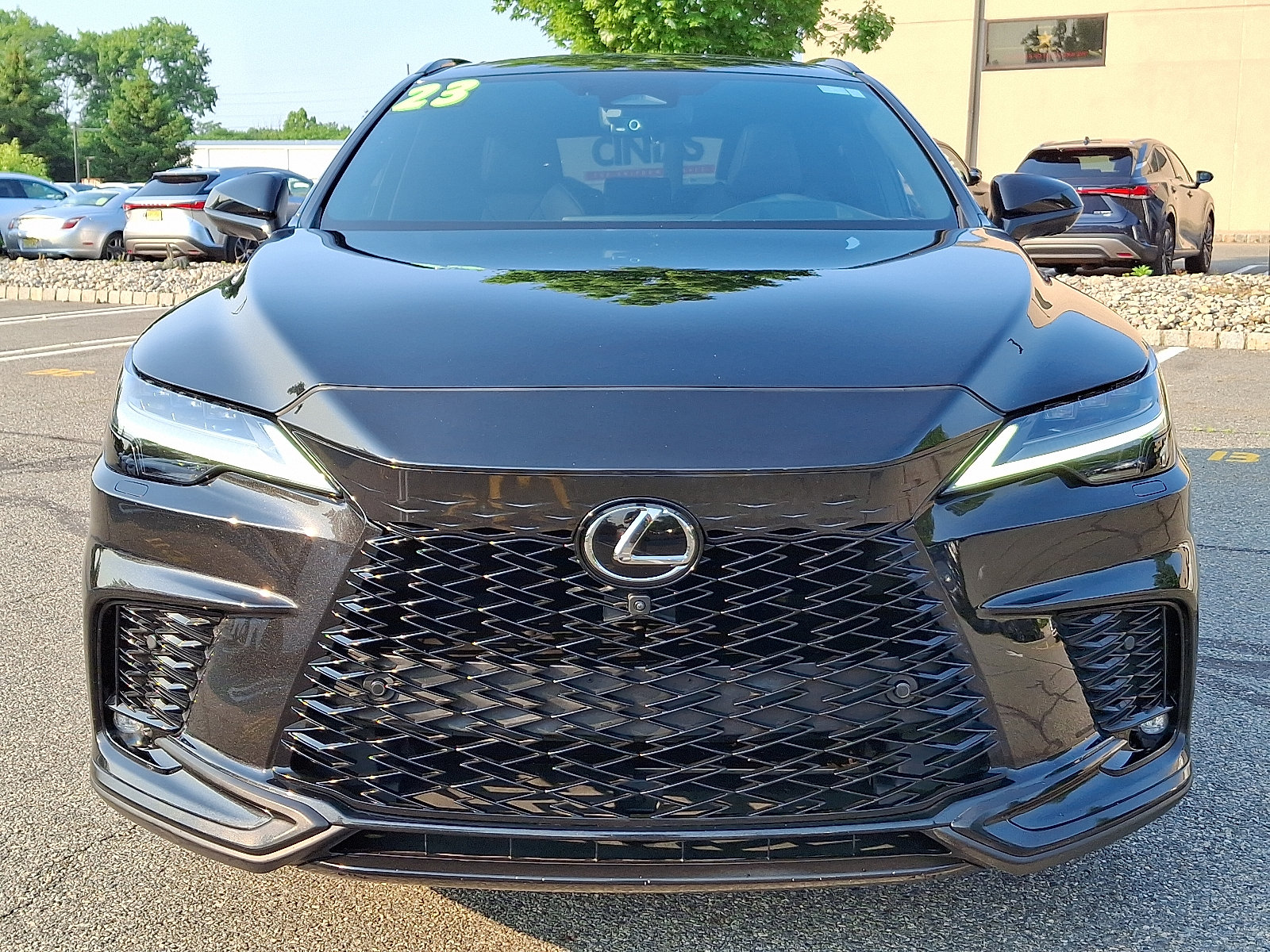 Certified 2023 Lexus RX 350 F Sport w/ Accessory Package AWD/4WD image 2