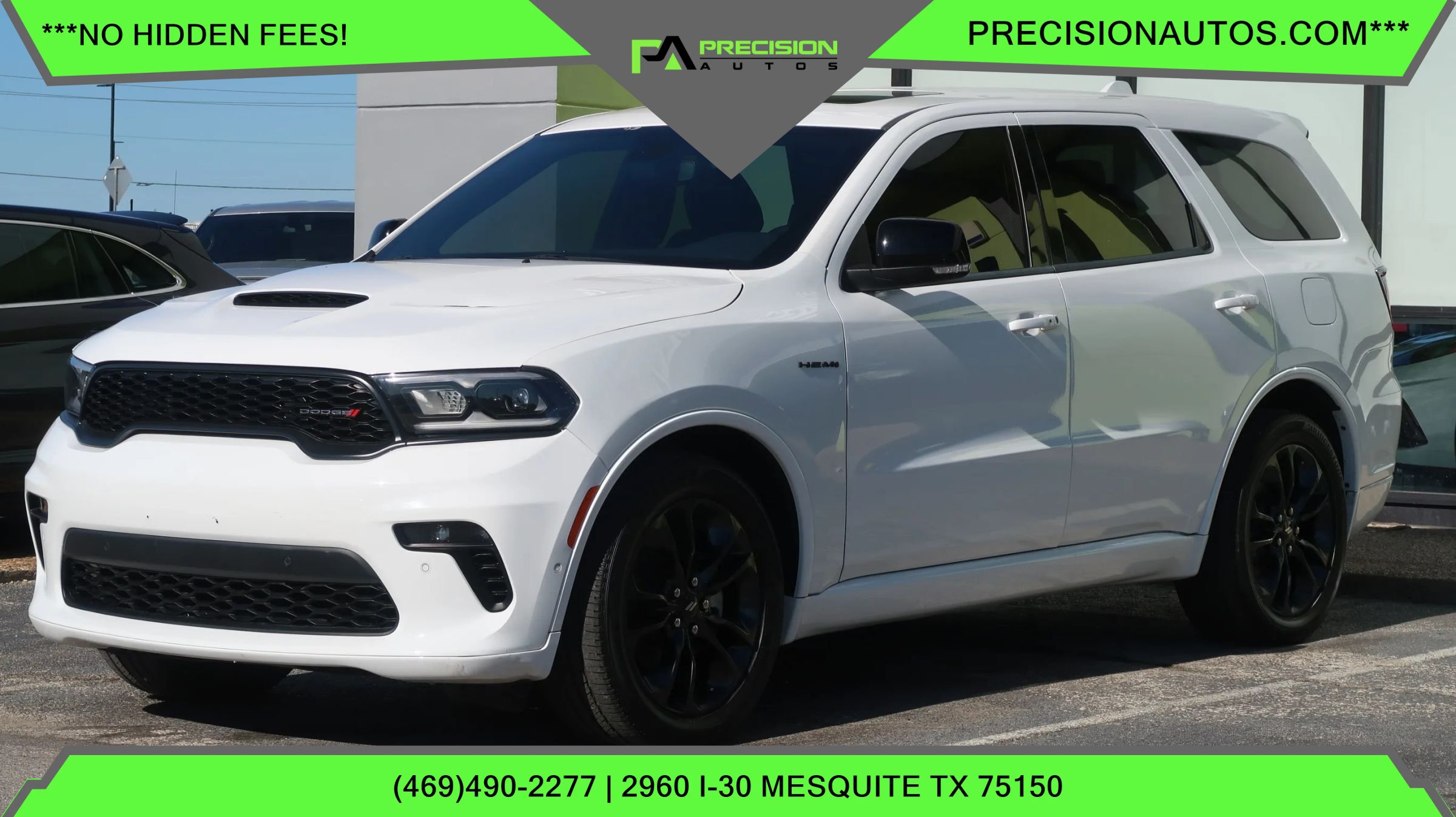 Used 2021 Dodge Durango R/T w/ Blacktop Package