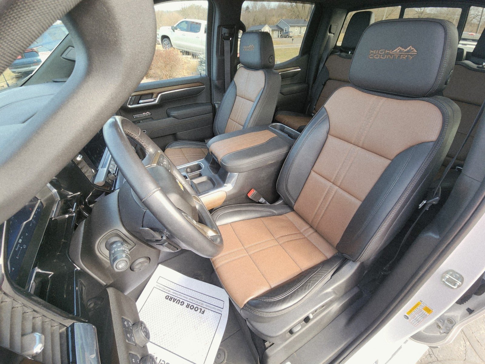 Used 2023 Chevrolet Silverado 1500 High Country w/ High Country Premium Package AWD/4WD image 34