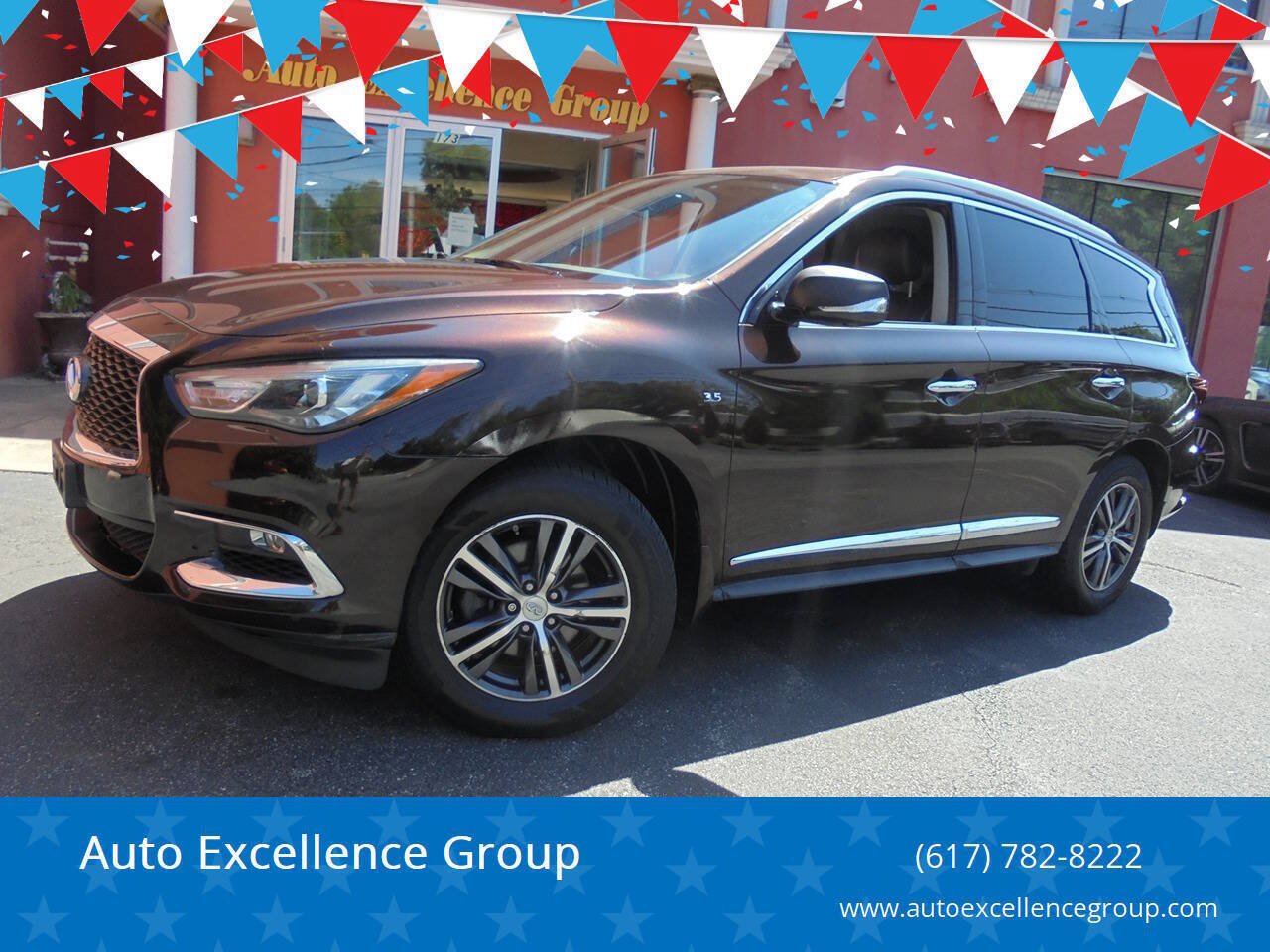 Used 2019 INFINITI QX60 Luxe w/ Essential Package AWD/4WD image 1