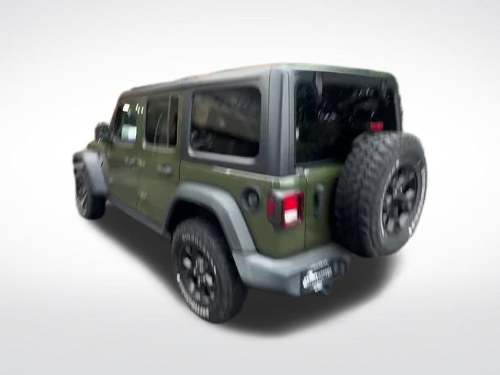 Used 2021 Jeep Wrangler Unlimited Sport AWD/4WD image 12
