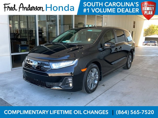 New 2026 Honda Odyssey Touring video 1