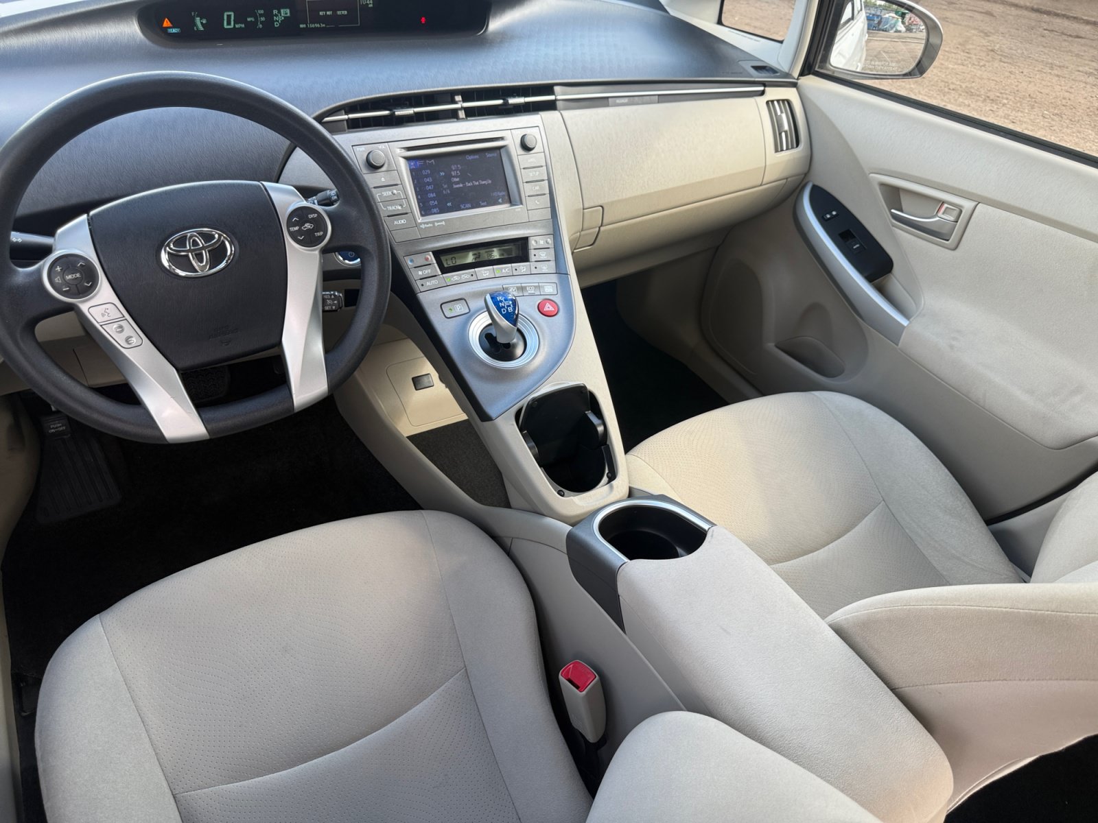 Used 2012 Toyota Prius Three w/ Solar Roof Pkg FWD image 18